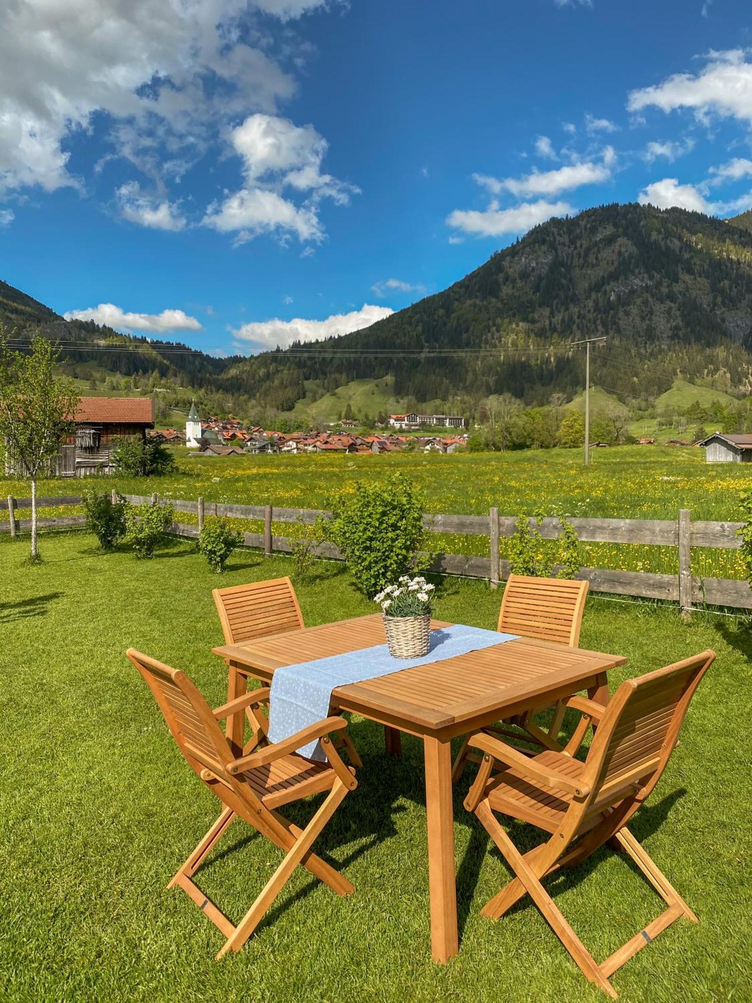 Haus Oyben Apartment Bad Hindelang Exterior foto