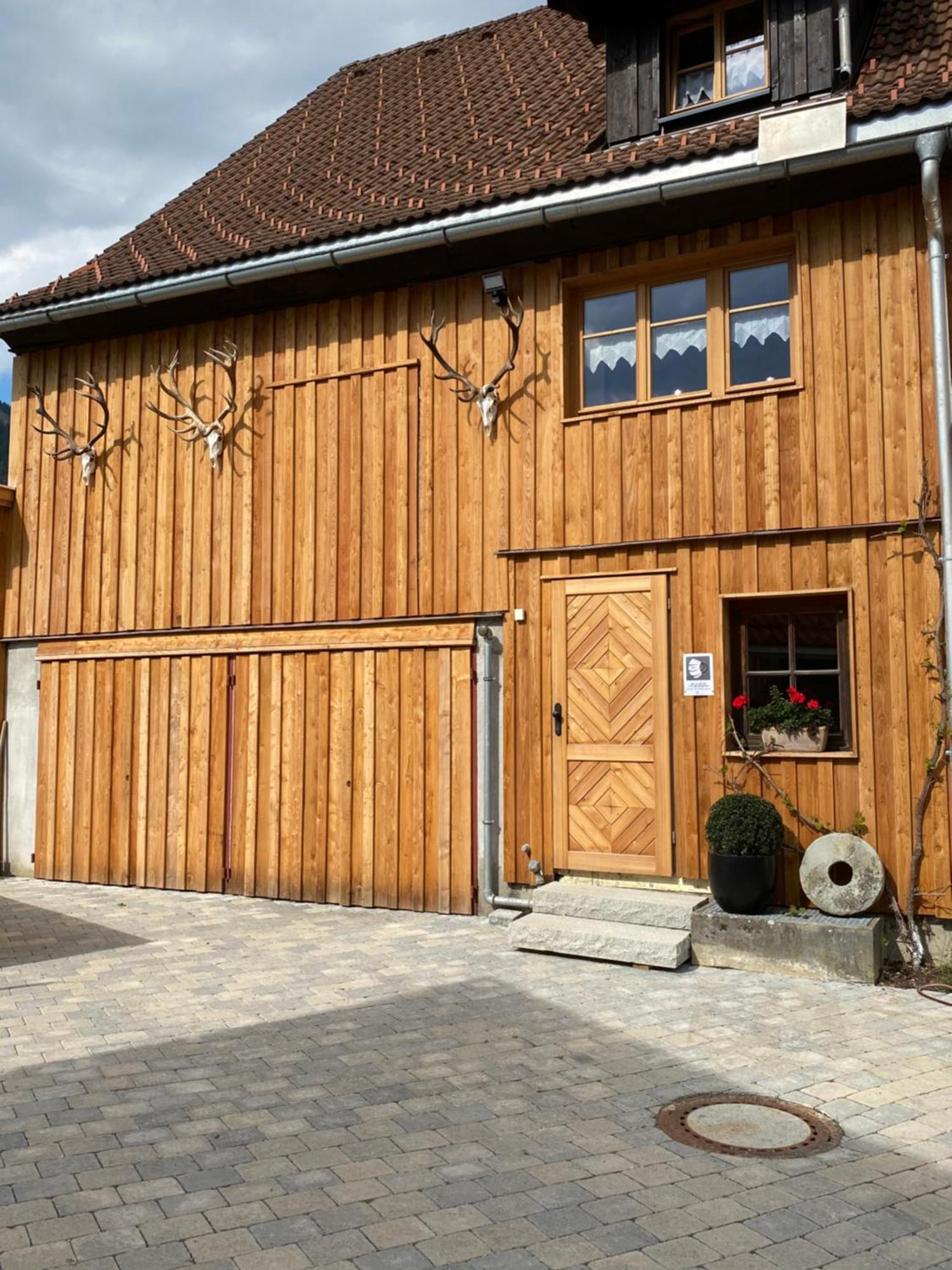 Haus Oyben Apartment Bad Hindelang Exterior foto
